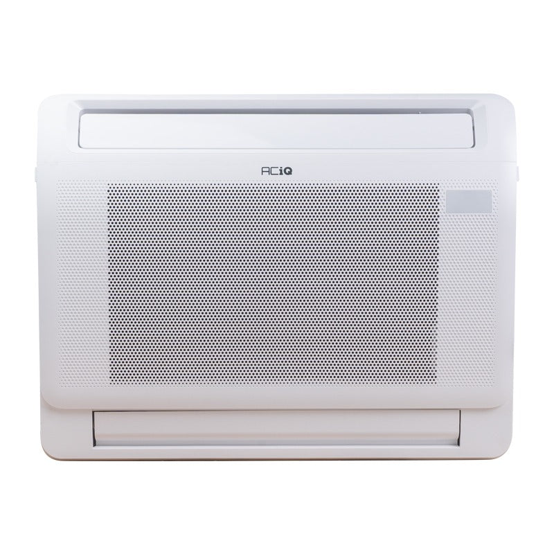 ACIQ 2-Zone Ductless Mini Split AC & Heat Pump 27000 BTU (12K+12K), Floor Console Units, 230V