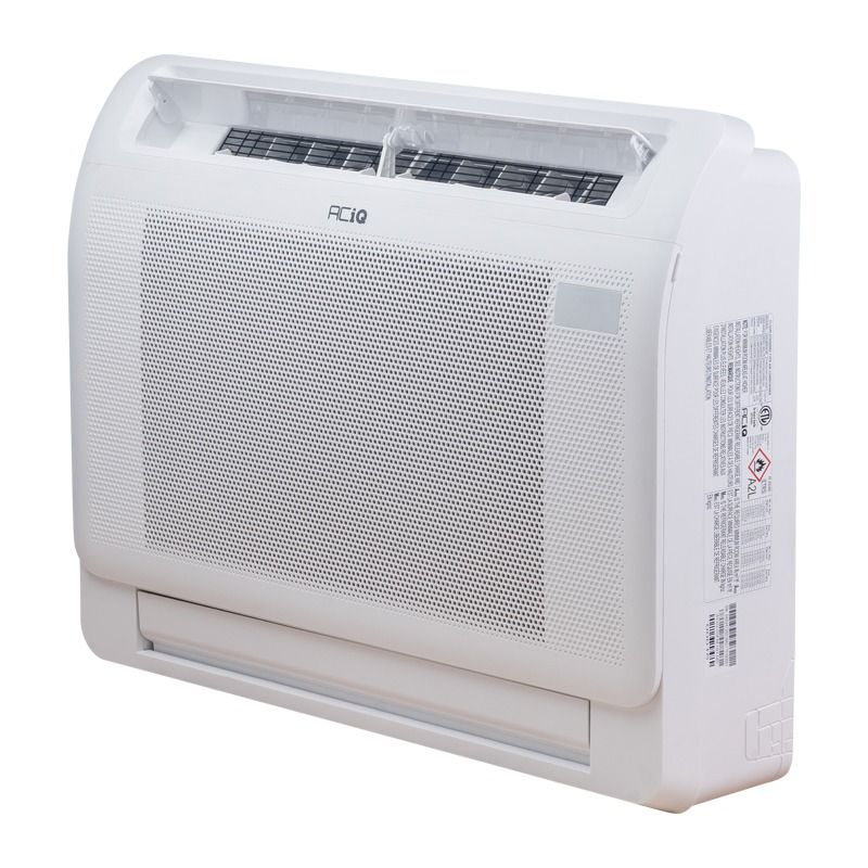 ACIQ 9,000 BTU ACIQ Platinum Single Zone Floor Mount Mini Split Air Handler - R454B | 230V
