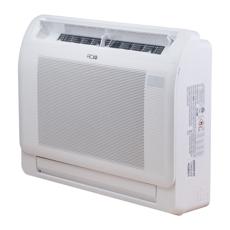 ACIQ Extreme Series 3-Zone Ductless Mini Split AC & Heat Pump 48000 BTU (12K+18K+18K), Floor Console Units, 230V