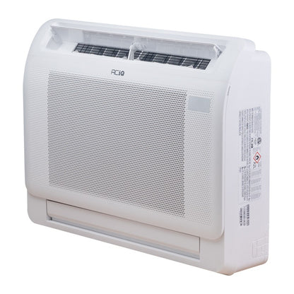 ACIQ Extreme Series 6-Zone Ductless Mini Split AC & Heat Pump 48000 BTU (9K+9K+9K+9K+9K+12K), Floor Console Units, 230V