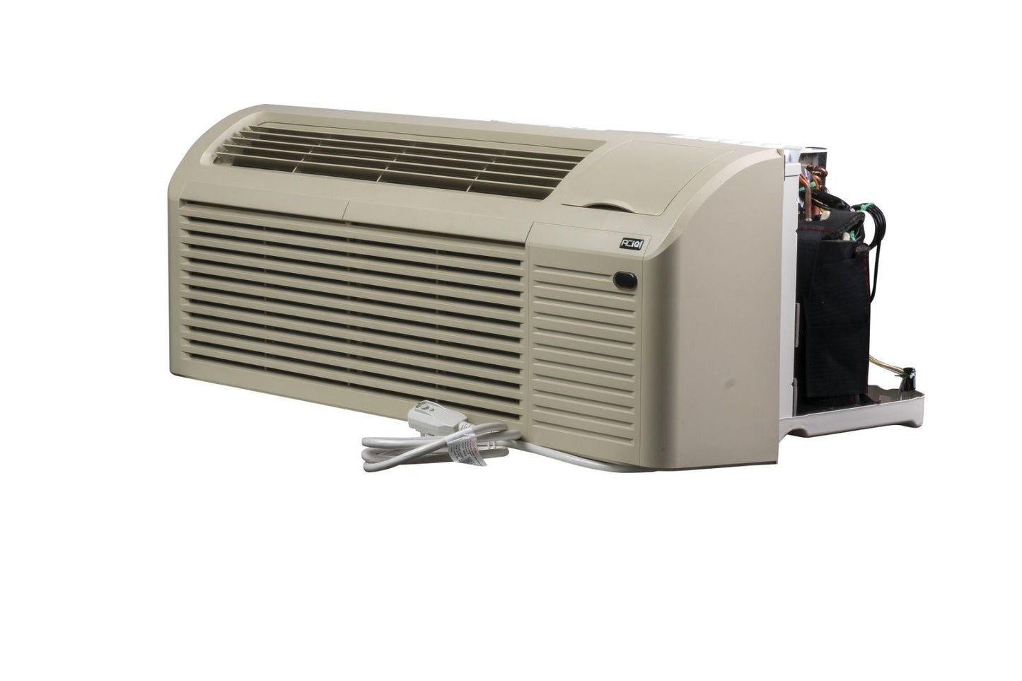 ACIQ 12,000 BTU Inverter PTAC Heat Pump Air Conditioner Unit with 3.5KW Electric Heater | R32