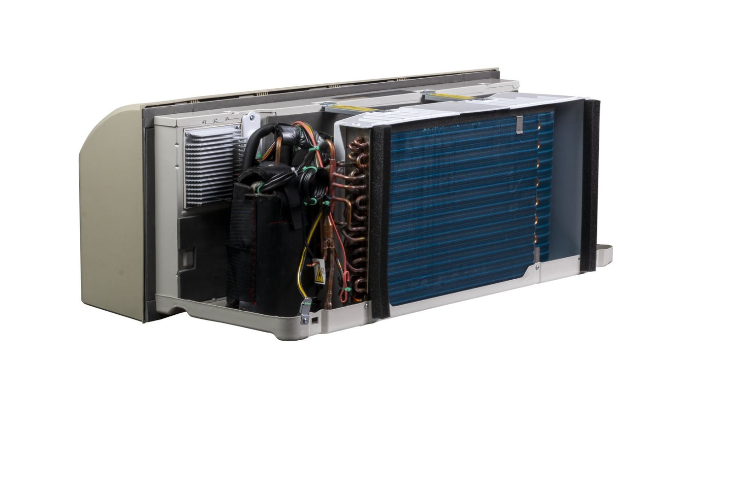 ACIQ 12,000 BTU Inverter PTAC Heat Pump Air Conditioner Unit with 3.5KW Electric Heater | R32