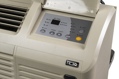 ACiQ 9,000 BTU Inverter PTAC Heat Pump Air Conditioner Unit with 3.5KW Electric Heater | R32