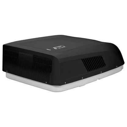 ACIQ RV Air Conditioner 15,000 BTU Rooftop with Heat Pump, Non-Ducted, 115V – Camper RV Rooftop AC – Black