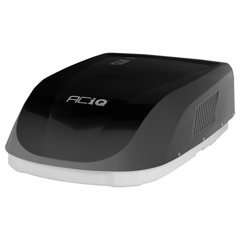 ACIQ RV Air Conditioner 15,000 BTU Rooftop with Heat Pump, Non-Ducted, 115V – Camper RV Rooftop AC – Black