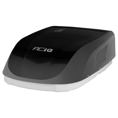 ACIQ RV Air Conditioner 15,000 BTU Rooftop with Heat Pump, Non-Ducted, 115V – Camper RV Rooftop AC – Black