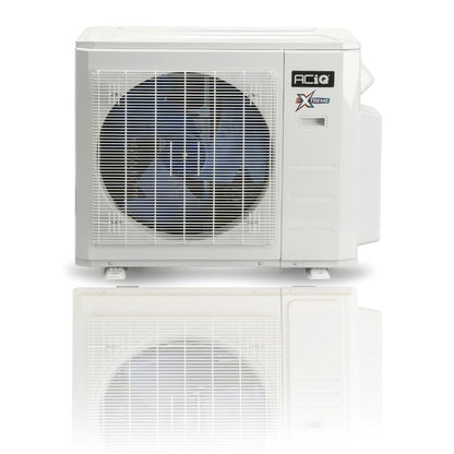 ACIQ Extreme Series 3-Zone Ductless Mini Split AC & Heat Pump 27000 BTU (6K+6K+24K), Wall Mount Units, 230V