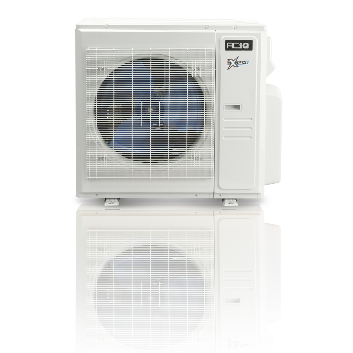 ACIQ Extreme Series 2-Zone Ductless Mini Split AC & Heat Pump 36000 BTU (12K+24K), Wall Mount Units, 230V