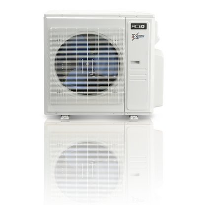 ACIQ Extreme Series 2-Zone Ductless Mini Split AC & Heat Pump 36000 BTU (18K+18K), Wall Mount Units, 230V