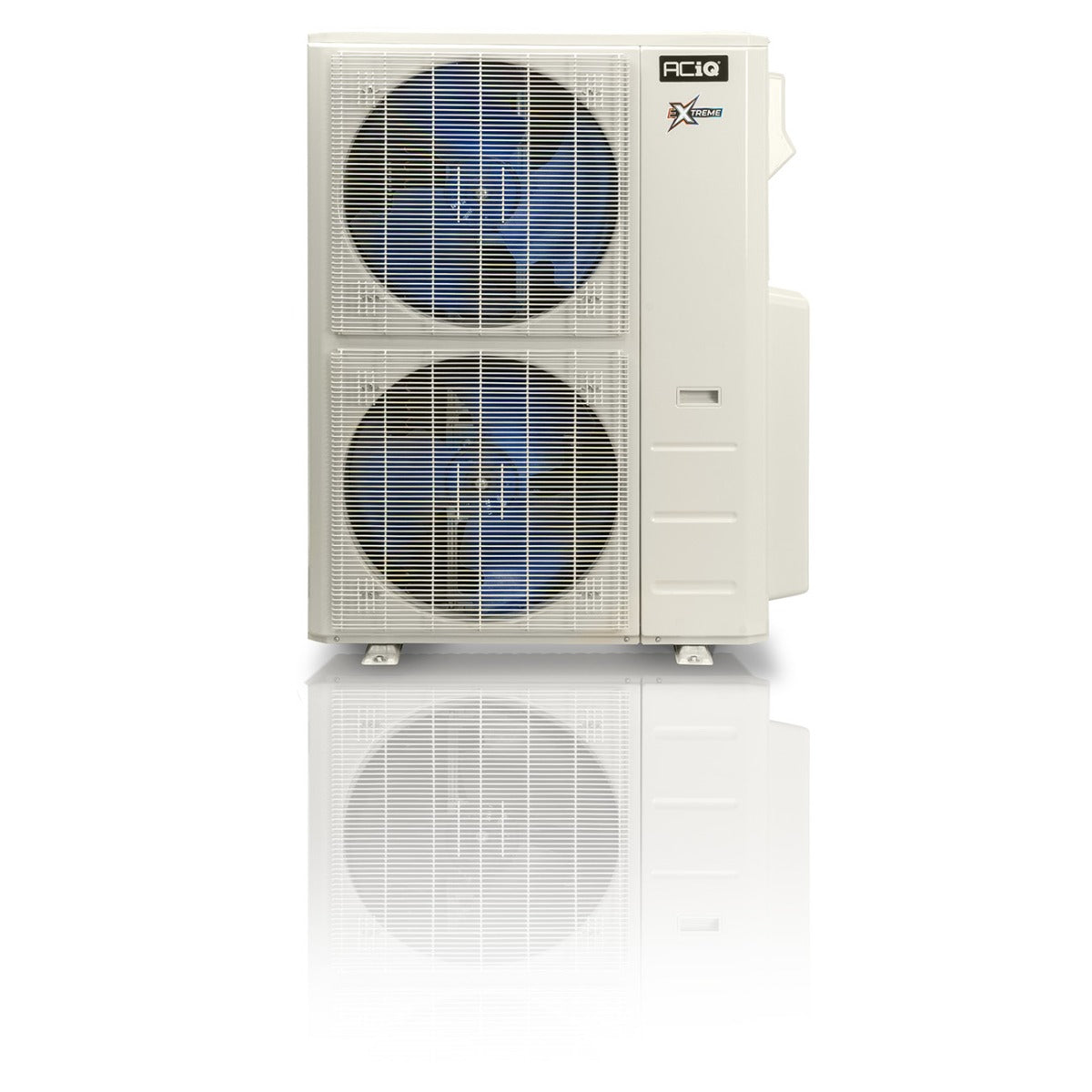 ACIQ Extreme Series 2-Zone Ductless Mini Split AC & Heat Pump 48000 BTU (12K+24K), Wall Mount Units, 230V