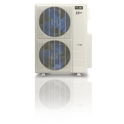 ACIQ Extreme Series 2-Zone Ductless Mini Split AC & Heat Pump 55000 BTU (18K+18K), Wall Mount Units, 230V