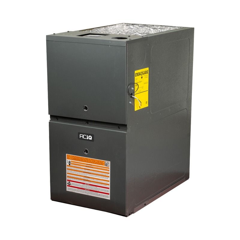 ACiQ 60,000 BTU 80% AFUE 9-Speed Single Stage Gas Furnace - Upflow/Horizontal