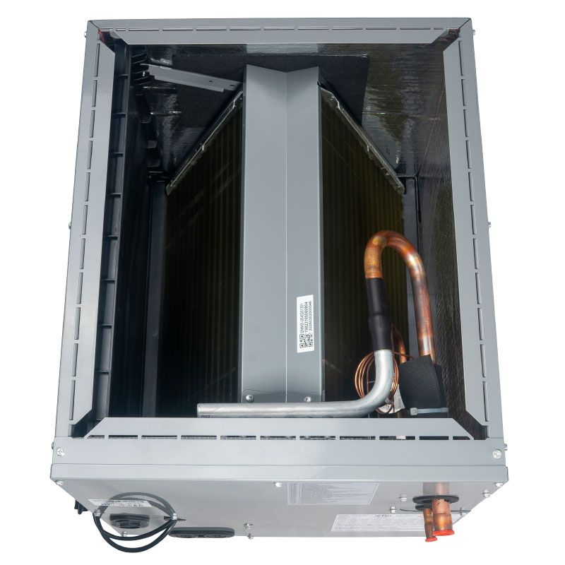 ACiQ 3 Ton 17.5" Width Multi-Positional Evaporator Cased Coil - R454B