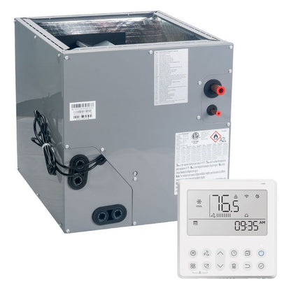 ACiQ 4 Ton 15.2 SEER2 High Efficiency Central Heat Pump with 21" Multi-Positional Cased Coil | Inverter | Extreme Series - R454B