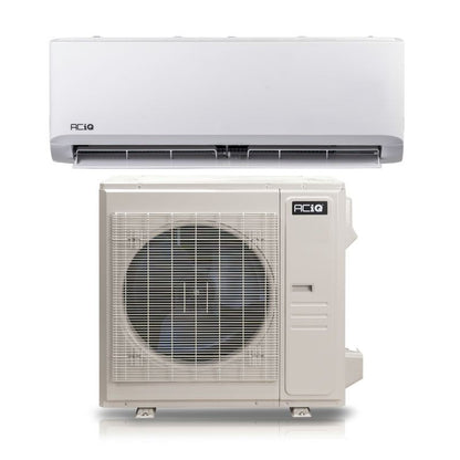 ACIQ 36,000 BTU ACIQ Standard 18 SEER2 Single Zone Wall Mount Mini Split Heat Pump System - R454B | 230V