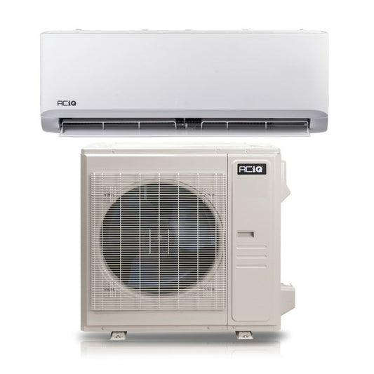 ACIQ 36,000 BTU ACIQ Standard 18 SEER2 Single Zone Wall Mount Mini Split Heat Pump System - R454B | 230V