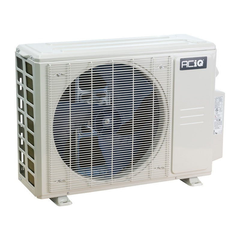 ACIQ 5-Zone Ductless Mini Split AC & Heat Pump 36000 BTU (6K+6K+6K+6K+6K), Wall Mount Units, 230V