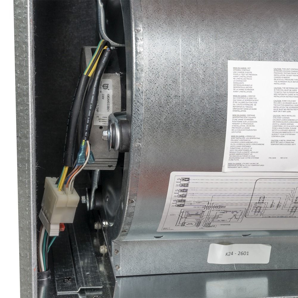 ACIQ 2.5 Ton 14.3 SEER2 10KW Mobile Home Air Conditioner & Electric Furnace System| R454B