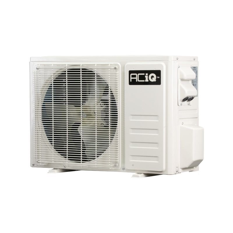 ACIQ 9,000 BTU ACIQ Essentials 19 SEER2 Single Zone Wall Mount Mini Split Heat Pump System - R454B | 115V
