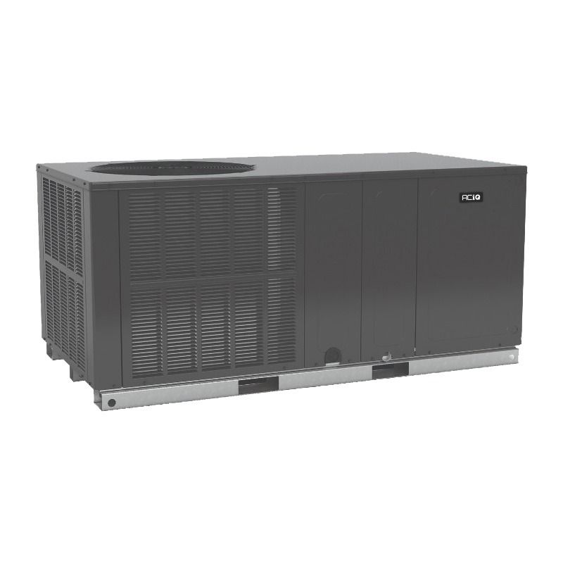 ACIQ 3.5 Ton 13.4 SEER2 Mobile Home Package Air Conditioner Unit - R32 Horizontal