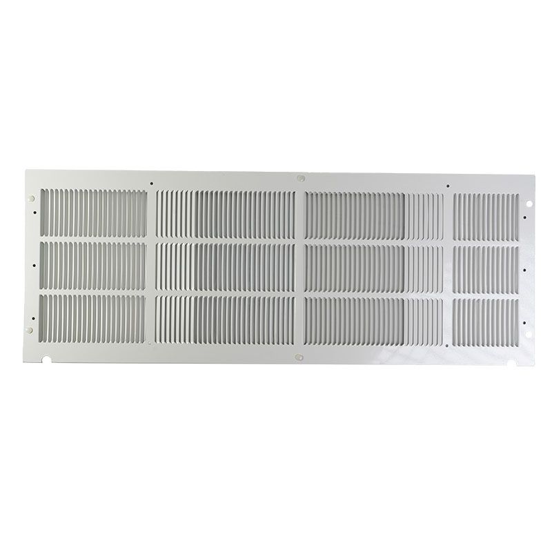 ACiQ PTAC Standard Aluminum Grille - White Enamel Finish