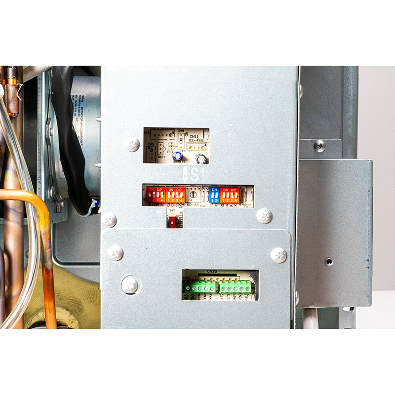 ACiQ 9,000 BTU PTAC Heat Pump Air Conditioner Unit with 3.5KW Electric Heater | R32
