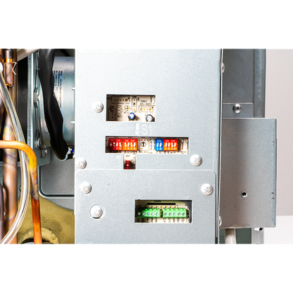 ACiQ 12,000 BTU PTAC Heat Pump Air Conditioner Unit with 3.5KW Electric Heater | R32