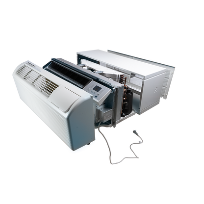 ACiQ 9,000 BTU PTAC Heat Pump Air Conditioner Unit with 3.5KW Electric Heater | R32