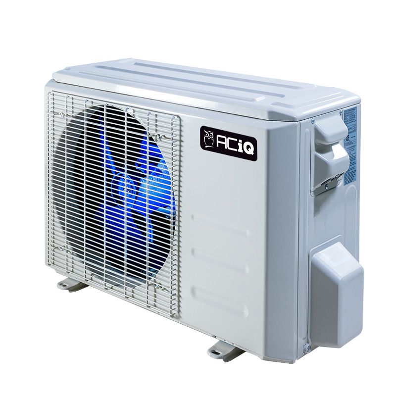 ACIQ 36,000 BTU ACIQ Essentials 18 SEER2 Single Zone Wall Mount Mini Split Heat Pump System - R454B | 230V