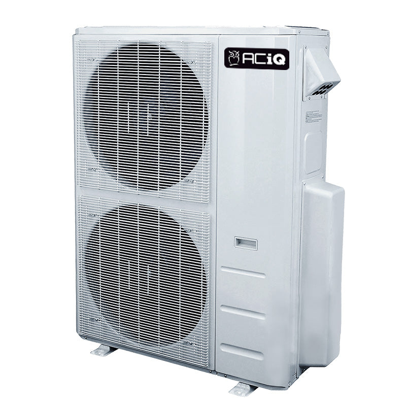 ACIQ 5-Zone Ductless Mini Split AC & Heat Pump 48000 BTU (6K+6K+6K+6K+9K), Wall Mount Units, 230V