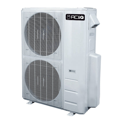 ACIQ 4-Zone Ductless Mini Split AC & Heat Pump 48000 BTU (9K+12K+12K+18K), Wall Mount Units, 230V