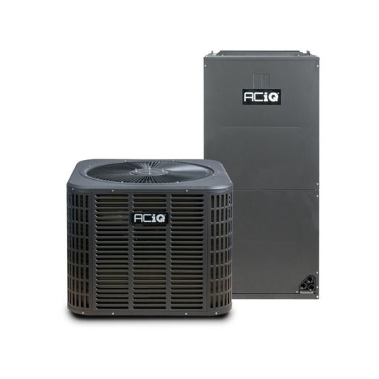 ACIQ 5 Ton 17 SEER2 High Efficiency Central Heat Pump Split System - R454B Inverter - Multi-Positional