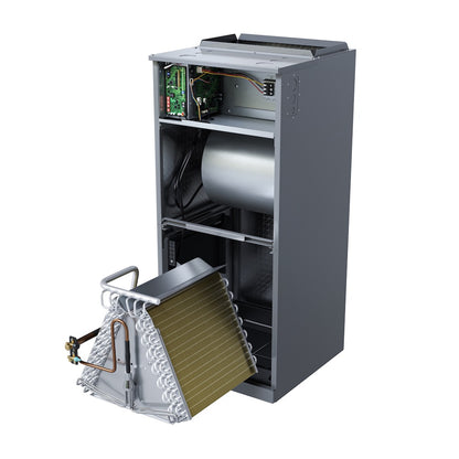 Cooper&Hunter Ducted High Efficiency Multi-position Air Handler Mini Split AC Indoor Unit – 18000 BTU
