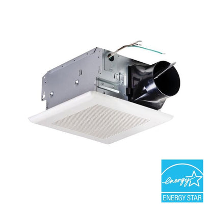ACIQ 50 CFM 0.4 Sones ACiQ Ultra Quiet Bathroom Exhaust Fan