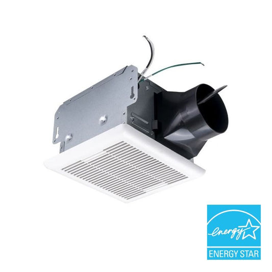 ACIQ 100 CFM 2.0 Sones ACiQ UltraCompact Bathroom Exhaust Fan