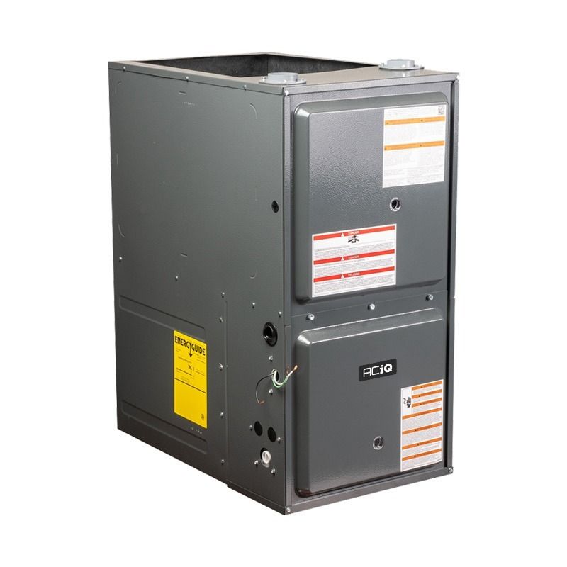 ACIQ 2.5 Ton 14.3 SEER2 96% AFUE 60,000 BTU Gas Furnace and R32 Air Conditioner System - Downflow