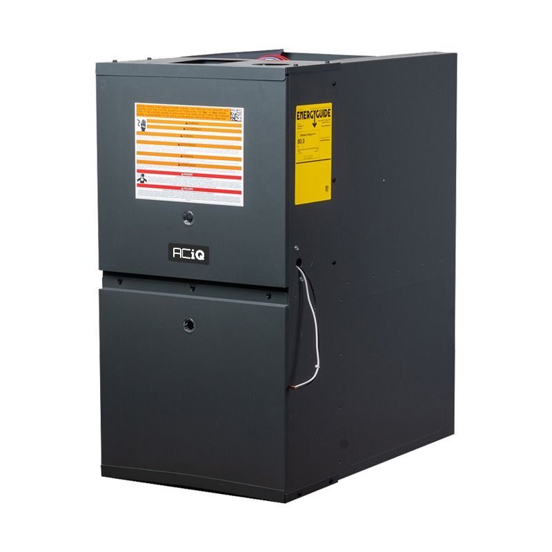 ACIQ 2.5 Ton 15.2 SEER2 96% AFUE 40,000 BTU Ultra-Low NOx Gas Furnace and R32 Air Conditioner System - Upflow