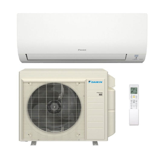 Daikin 9,000 BTU Aurora 21 SEER2 Single Zone Wall Mount Mini Split Heat Pump System - R32 | 230V