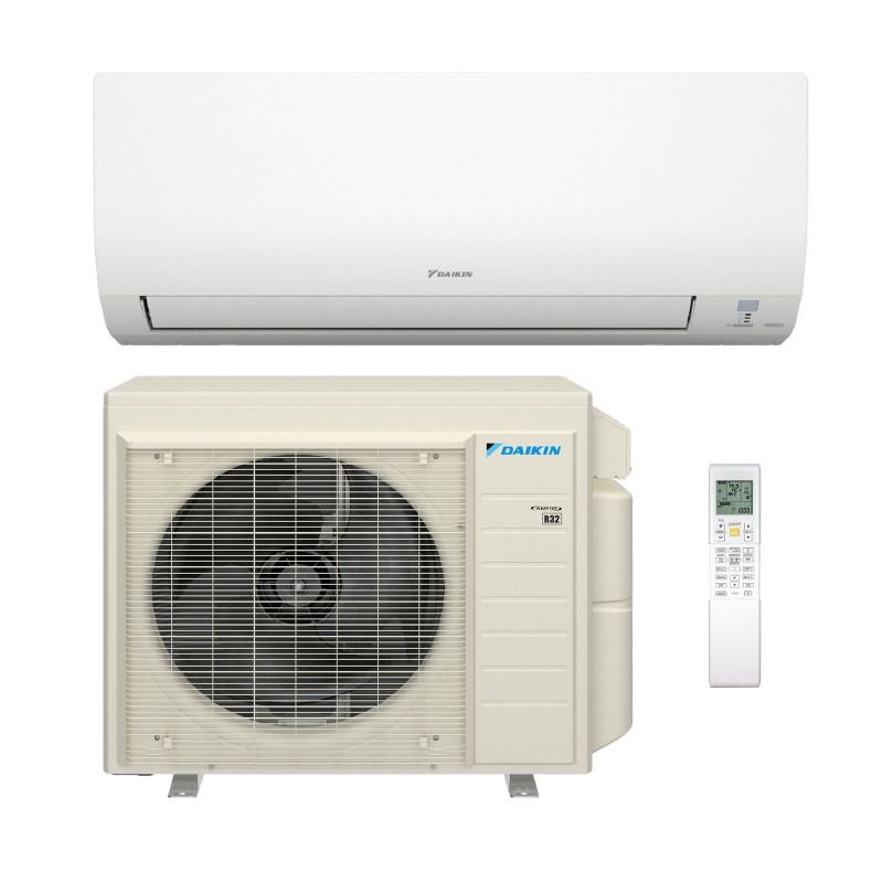 Daikin 24,000 BTU Aurora 21 SEER2 Single Zone Wall Mount Mini Split Heat Pump System - R32 | 230V