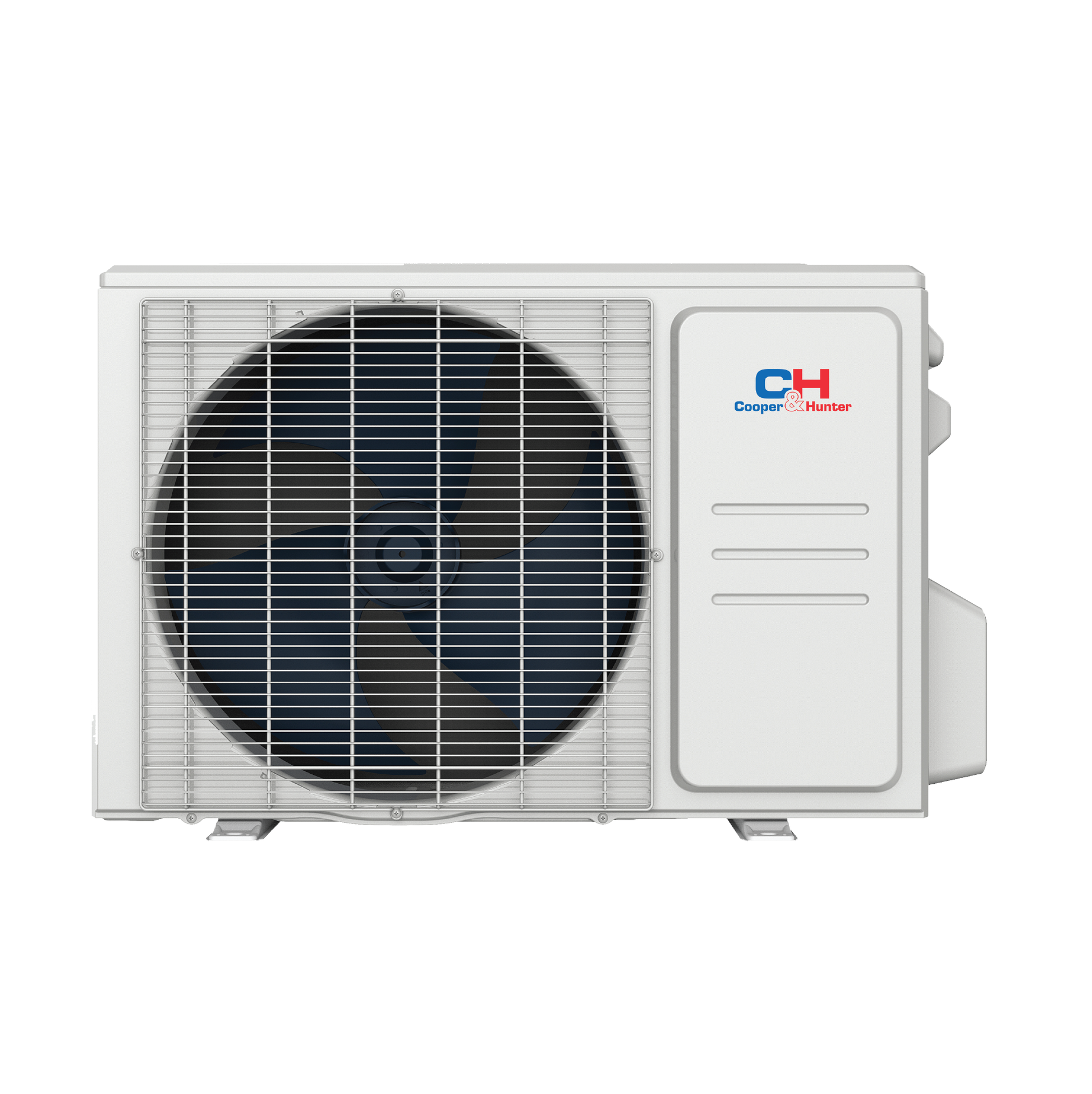 Cooper&Hunter 3-Zone Ducted Mini Split AC & Heat Pump 28000 BTU (12K+12K+12K), Slim Duct Units, 230V