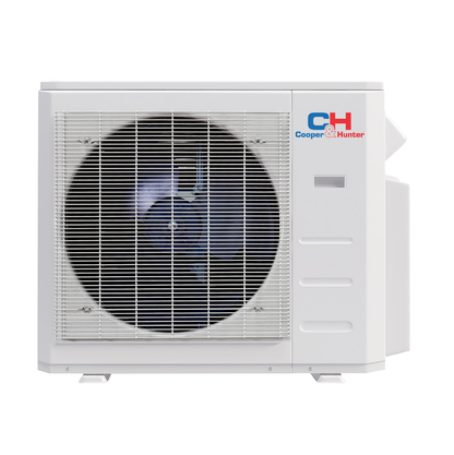 Cooper&Hunter 3-Zone Ductless Mini Split AC & Heat Pump 28000 BTU (9K+12K+12K), One-Way Ceiling Cassettes Units, 230V