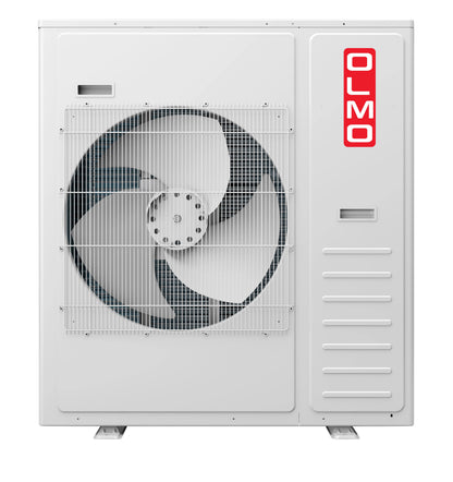 Olmo Sierra 4-Zone Ductless Mini Split AC & Heat Pump 36000 BTU (9K+9K+12K+18K), Wall Mount Units, 230V - R410A