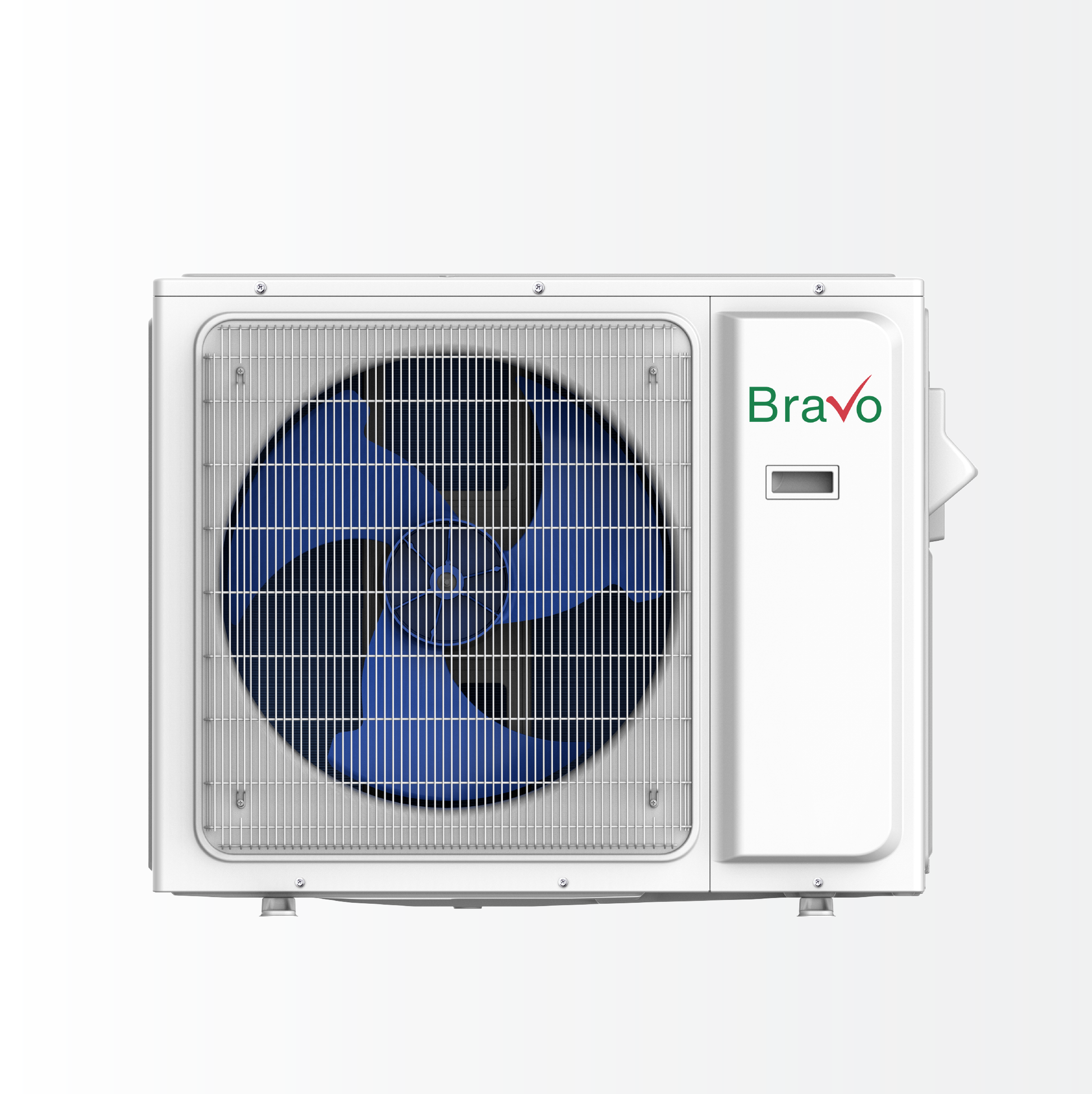 Bravo 2-Zone Ductless Mini Split AC & Heat Pump 30000 BTU (9K+9K), Universal Floor Ceiling Units, 230V