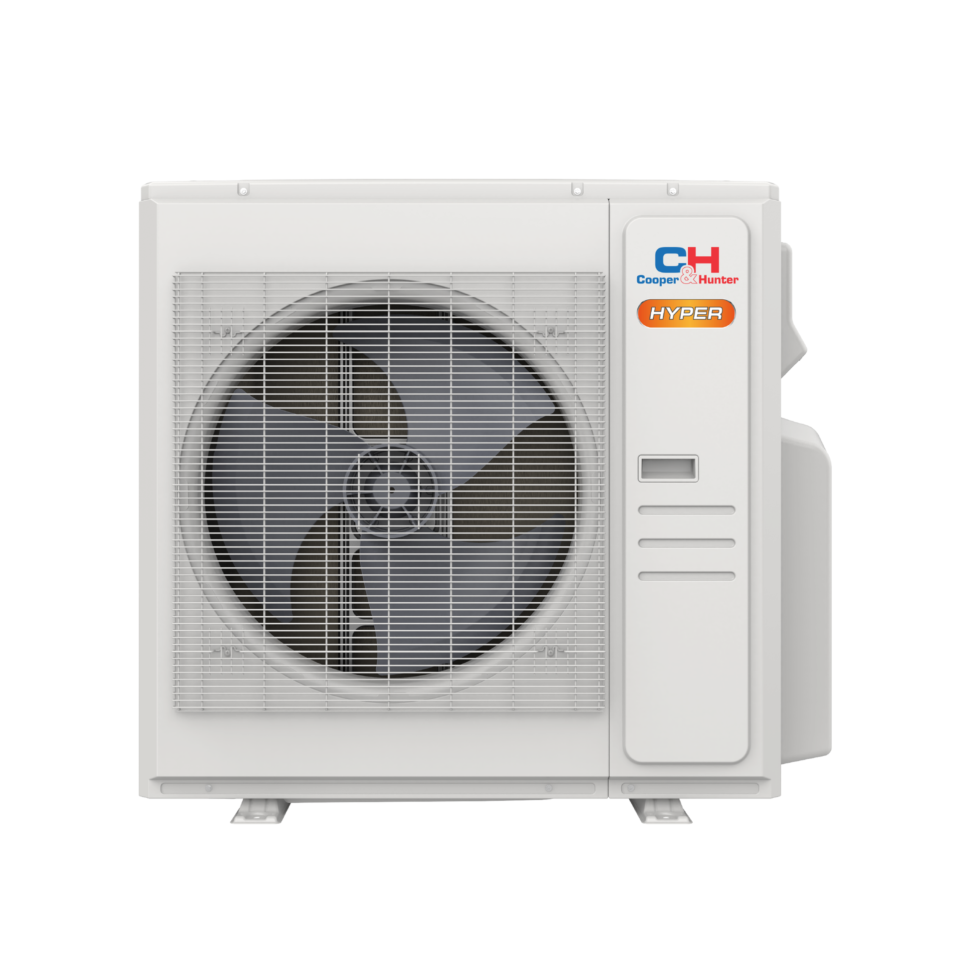 Cooper&Hunter Hyper 4-Zone Ductless Mini Split AC & Heat Pump 36000 BTU (6K+9K+9K+9K), One-Way Ceiling Cassettes Units, 230V