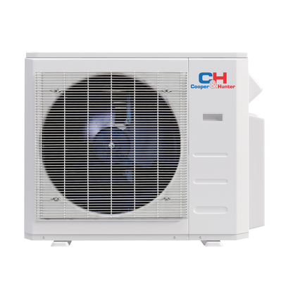 Cooper&Hunter 2-Zone Ductless Mini Split AC & Heat Pump 28000 BTU (18K+18K), Universal Floor/Ceiling Units, 230V