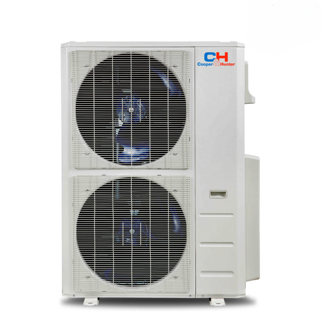Cooper&Hunter Olivia 3-Zone Ductless Mini Split AC & Heat Pump 48000 BTU (9K+9K+12K), Wall Mount Units, 230V - R410A