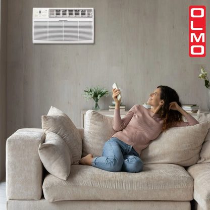 Olmo 12,000 BTU Smart Window / TTW Through-Wall AC – Cool Only 230V