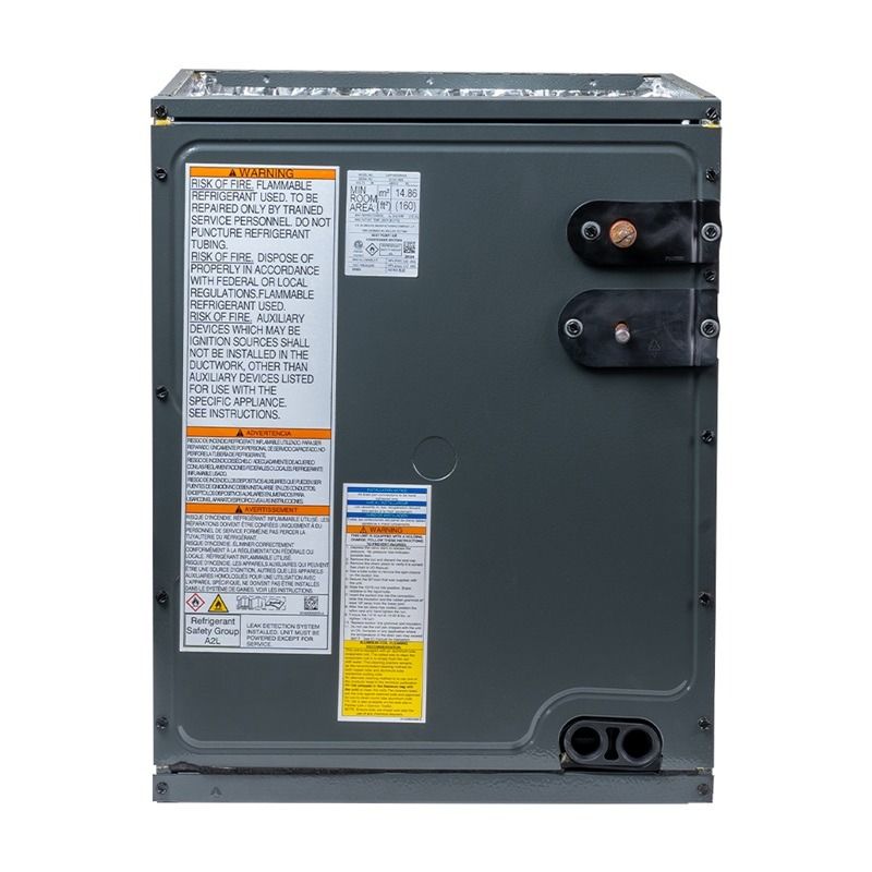 ACIQ 3 Ton 13.4 SEER2 92% AFUE 100,000 BTU Gas Furnace and R32 Air Conditioner System - Upflow