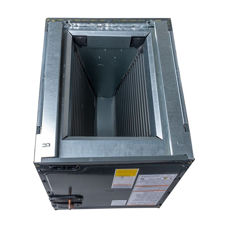 ACIQ 1.5 Ton 14" Width Vertical Evaporator Coil - Cased - R32