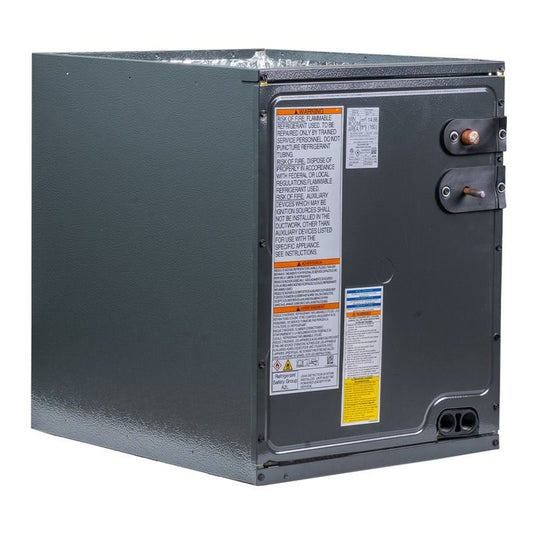 ACIQ 1.5 Ton 14" Width Vertical Evaporator Coil - Cased - R32